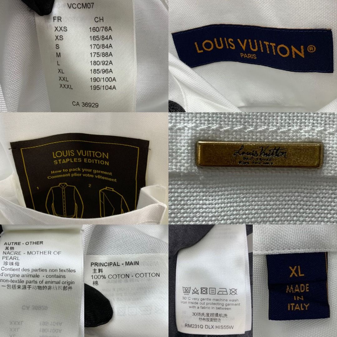 Louis Vuitton 3D Pocket Oxford DNA Shirt