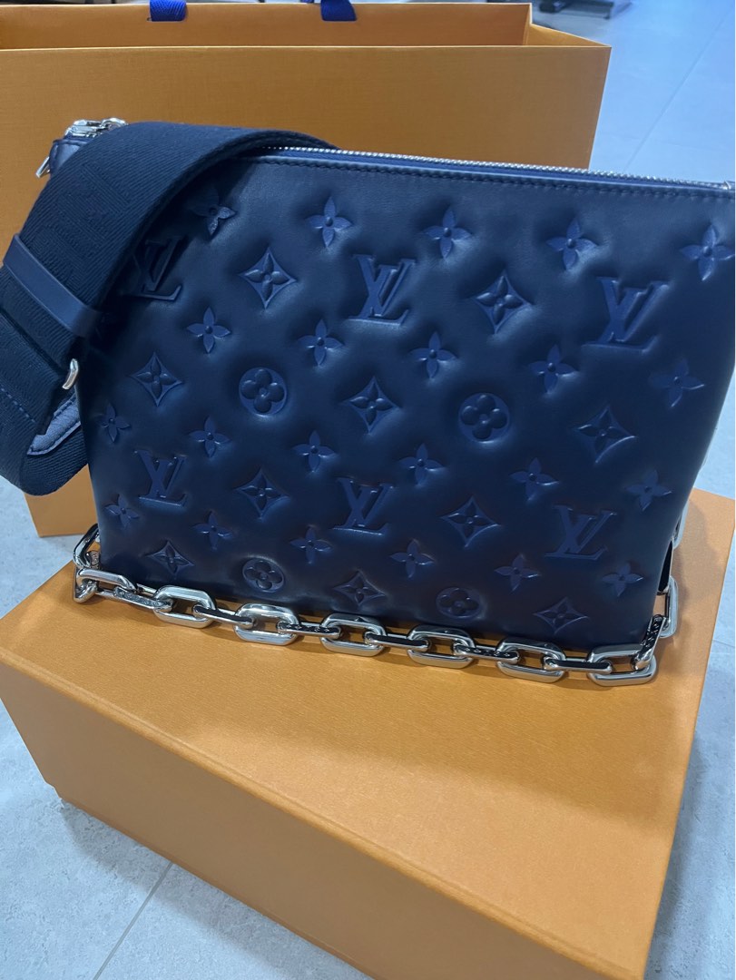Louis Vuitton Coussin PM Noir, Luxury, Bags & Wallets on Carousell