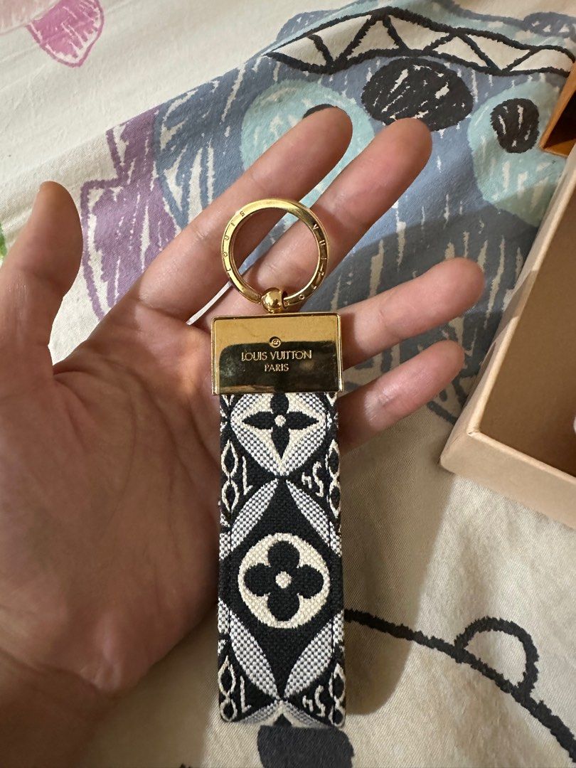 Vuitton keychain top