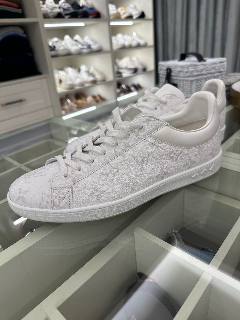 Louis Vuitton Luxembourg Sneaker White Monogram for Men
