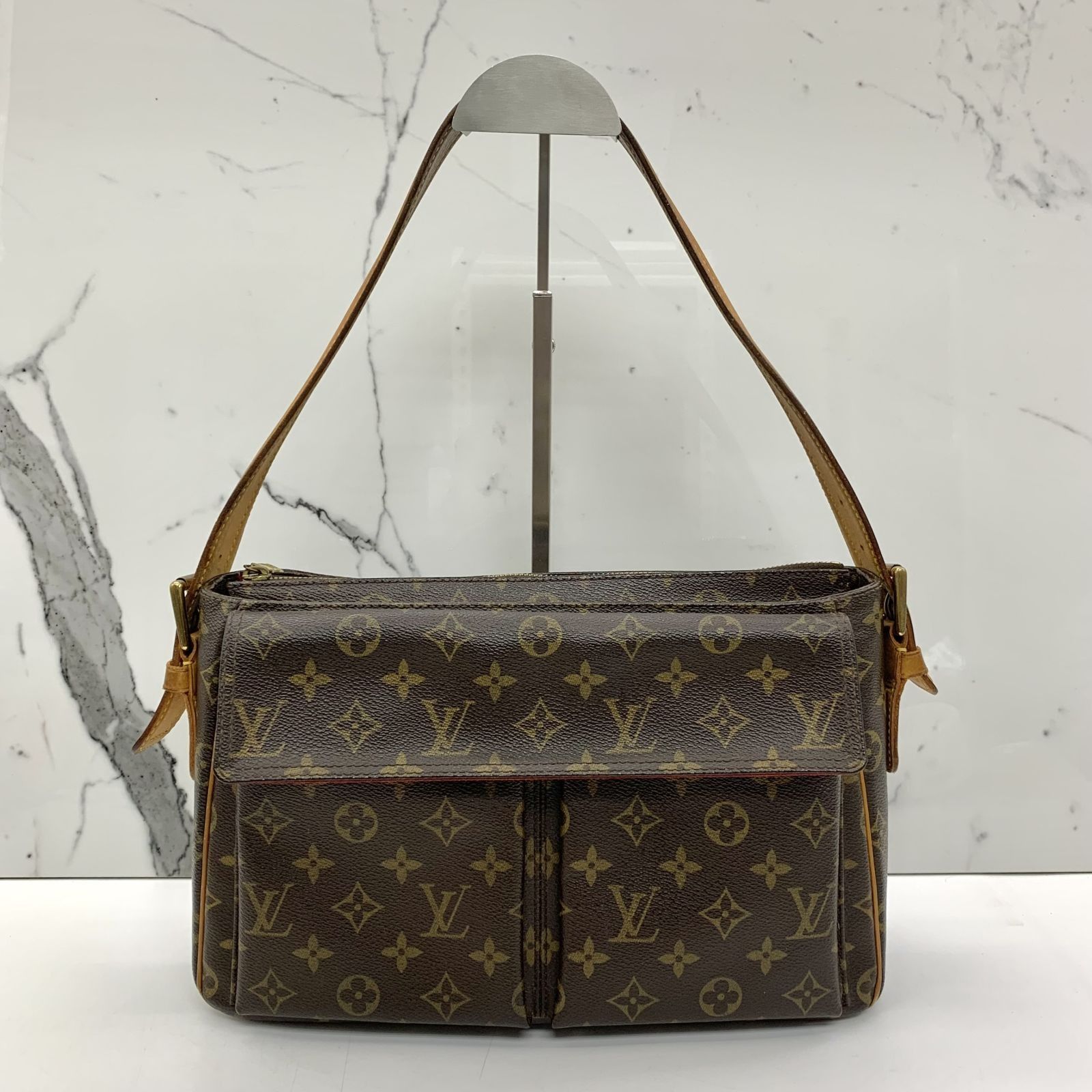 Louis Vuitton Bag VIVA-CITE GM M51163, Luxury, Bags & Wallets on Carousell