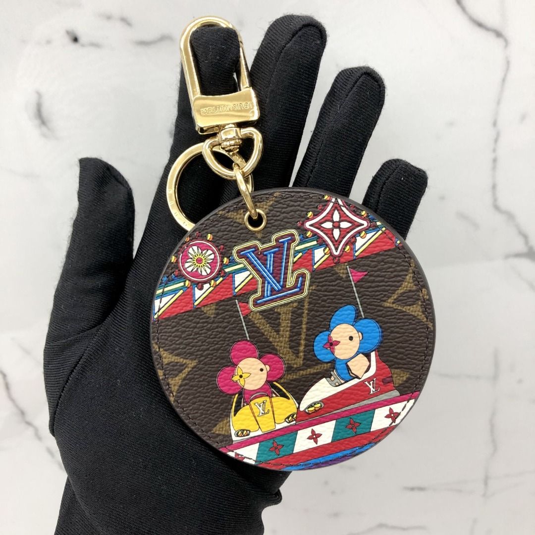 Lv Keychain, Luxury, Accessories on Carousell