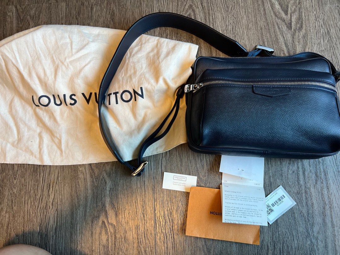 Lv Louis Vuitton outdoor messenger bag men m30233, Luxury, Bags & Wallets  on Carousell