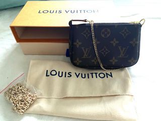 Louis Vuitton Coquelicot Epi Leather Pochette Accessoires 24