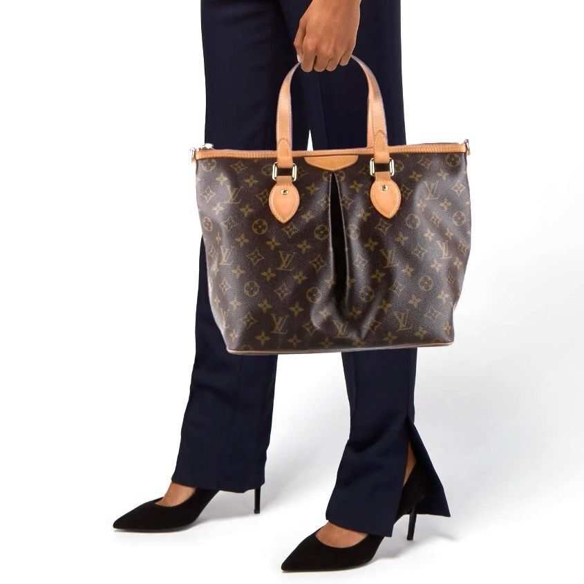 Louis Vuitton Brown Monogram Coated Canvas Neo Neverfull PM