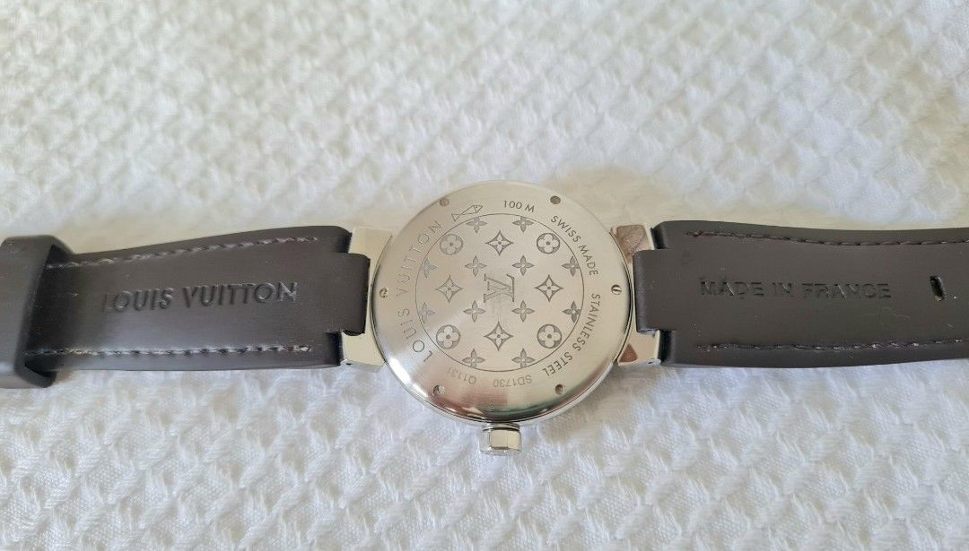 Louis Vuitton - Tambour GMT - NO RESERVE PRICE - Q1132 - - Catawiki