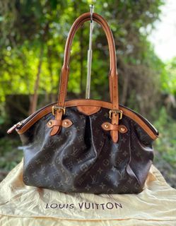 Louis Vuitton Vintage Damier Ebene Tivoli GM - Brown Handle Bags, Handbags  - LOU562241