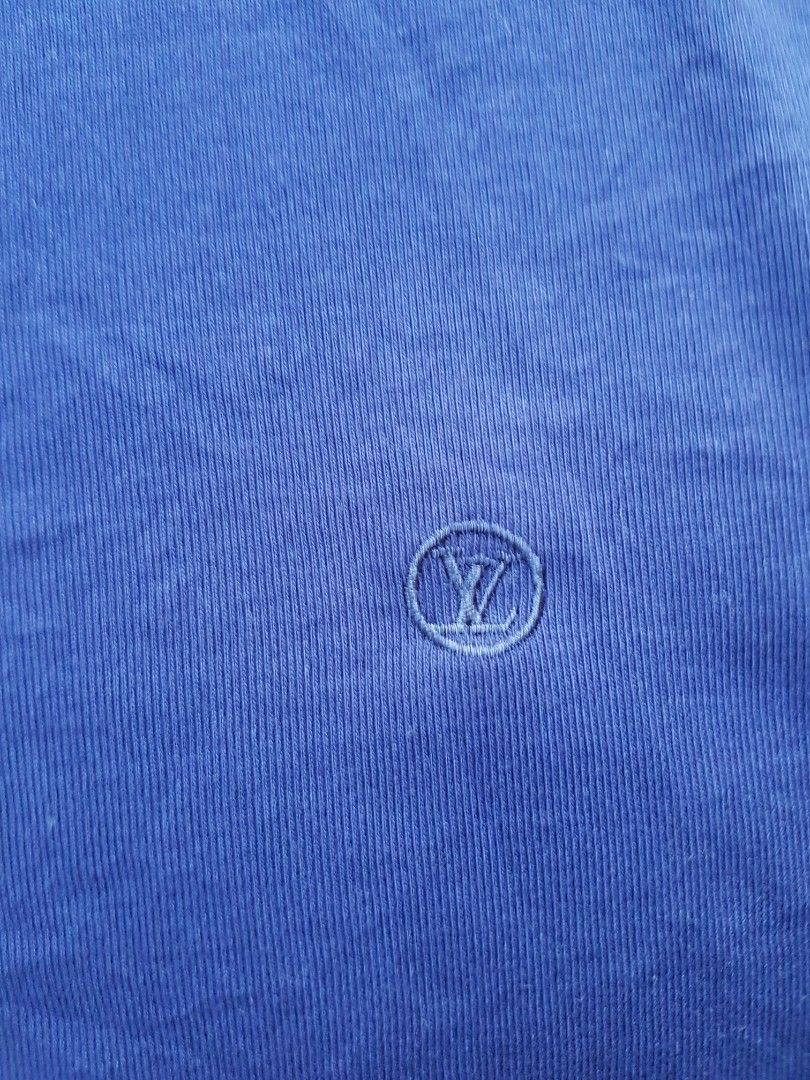 Louis Vuitton x Chapman Brothers 2017 Elephant shirt Blue Cotton