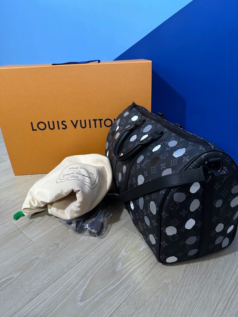 Louis Vuitton x Yayoi Kusama Keepall 45 Bag