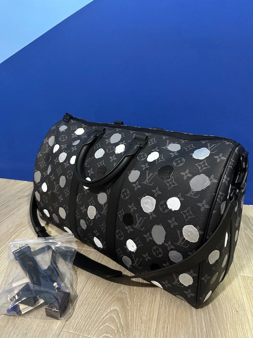 Louis Vuitton Yayoi Kusama Keepall Bandouliere 45