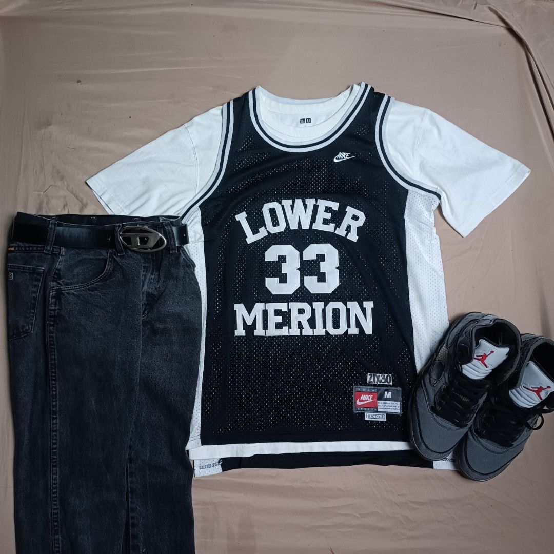 Lower merion online kobe jersey black