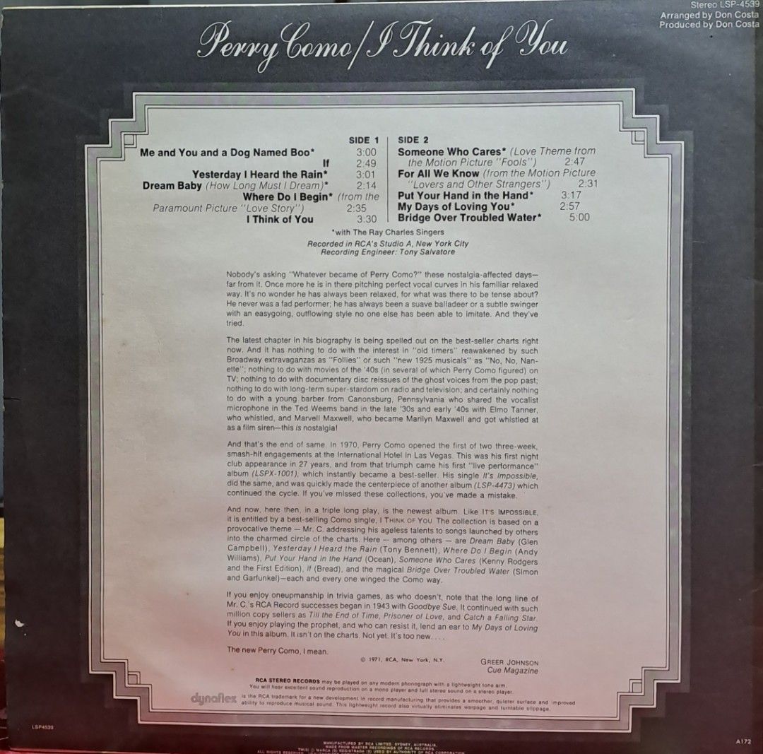 LP Vinyl Record, Hobbies & Toys, Music & Media, Vinyls on Carousell