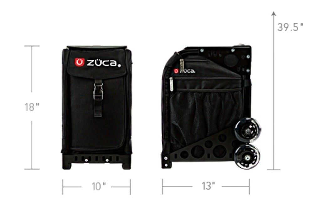 Luggage for kids (Category: Luggage) located in Manila. Submitted by forsha (Listing ID 1236595154, Image 1). Description: As is where is Item for sale Php 15,000 Zuca Bag Incudes 2 bag inserts (1) Blue smiley (2) Pink butterflies.