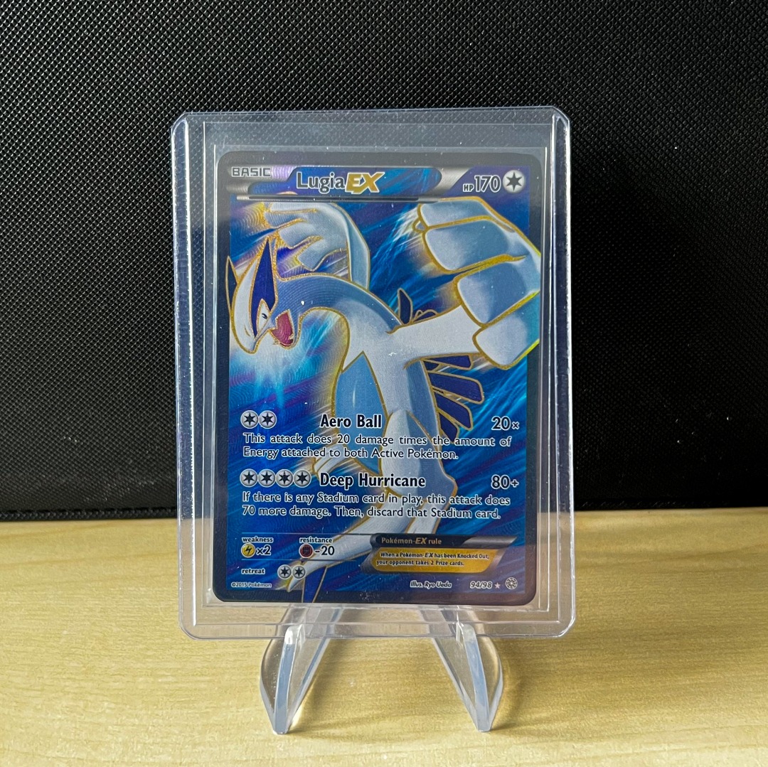 PIDGEOT / LUGIA EX – Sky Attack