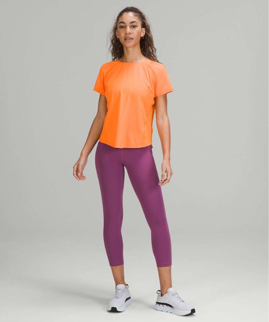 BNWT Lululemon Lightweight Stretch Run Short Sleeve Shirt size 10, Women's  Fashion, Activewear on Carousell