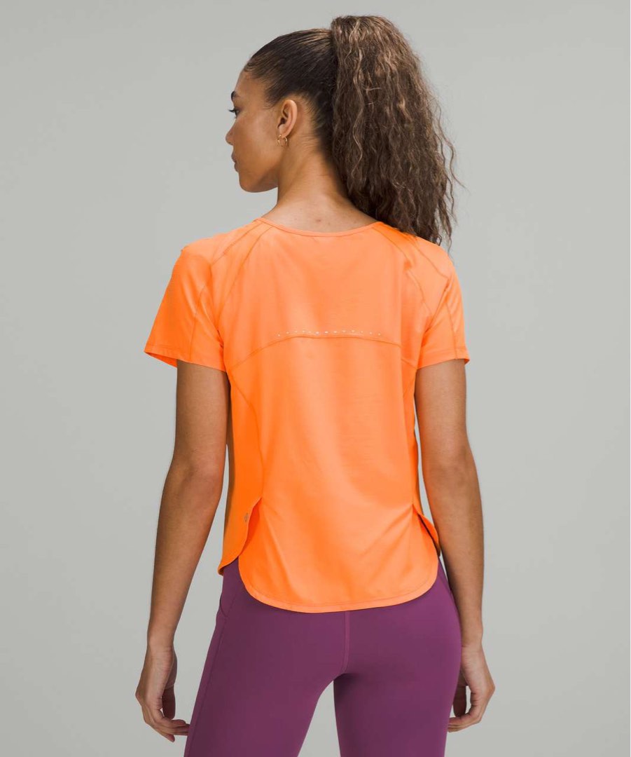 Lululemon for the 2025 run short sleeve