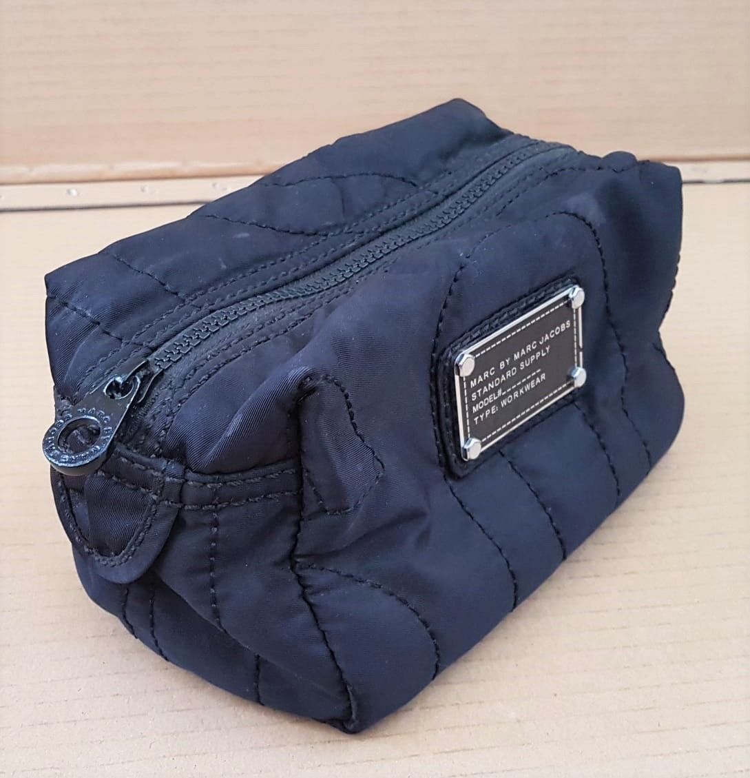 Luxury Marc Jacobs Fashion In Vogue Vanity Bag Cosmetic Bag Travel Essential Bag Compact makeup Kit Toiletries Carrier Exquisite Accessories