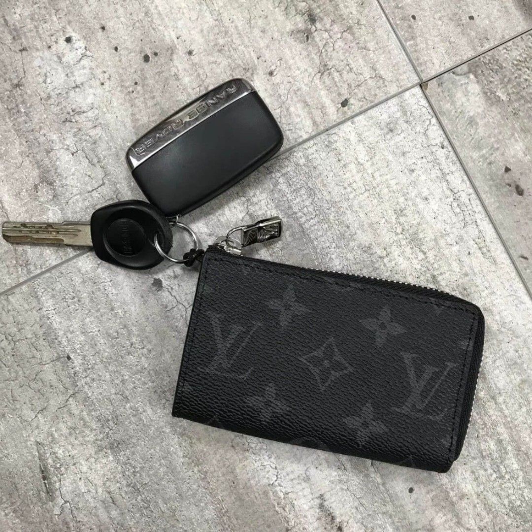 LV Car Key + Coin Pouch ( Rare Item ) ( Discontinued Item )