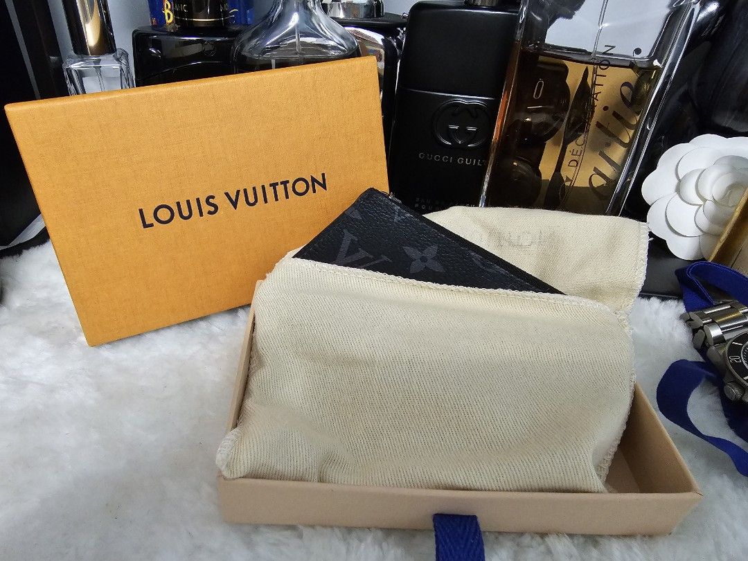 Louis Vuitton 2011 Pochette Cles Monogram Mini Lin M95230 – AMORE Vintage  Tokyo