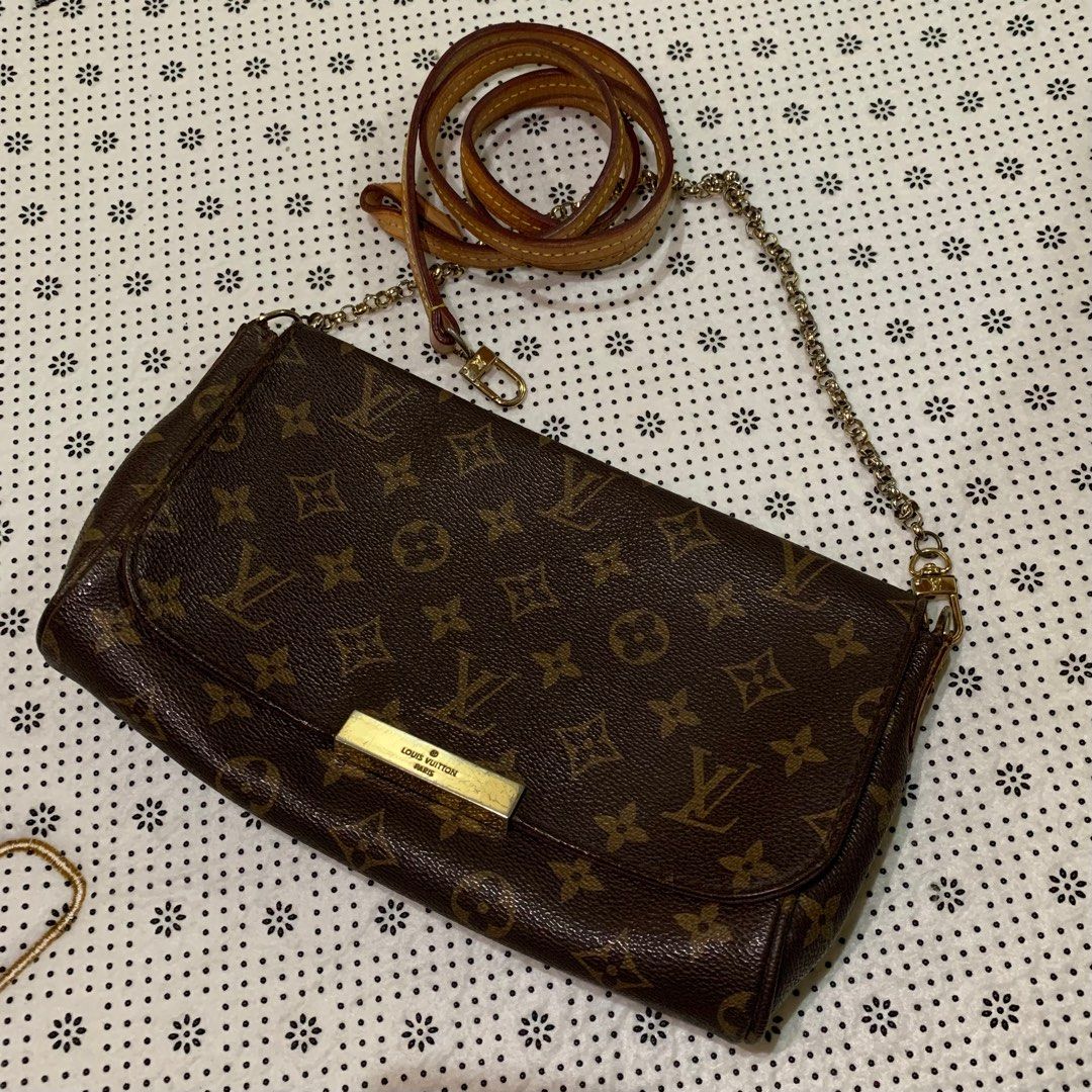 Louis Vuitton Denim Pleaty, Luxury, Bags & Wallets on Carousell