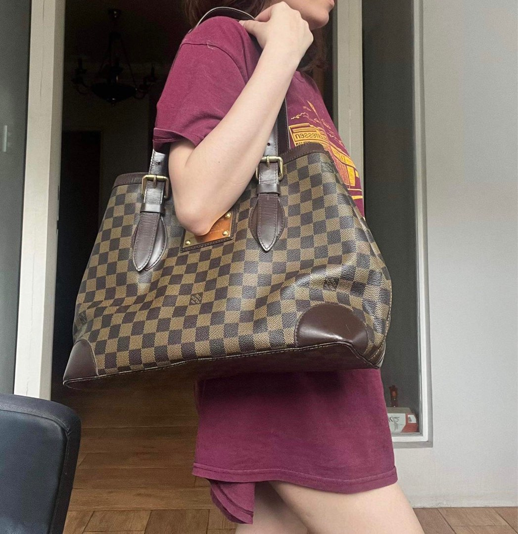 Clearance !! Louis Vuitton Hampstead PM, Luxury, Bags & Wallets on Carousell