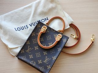 Louis Vuitton Monogram Petit Sac Plat – Moka Vintage HK