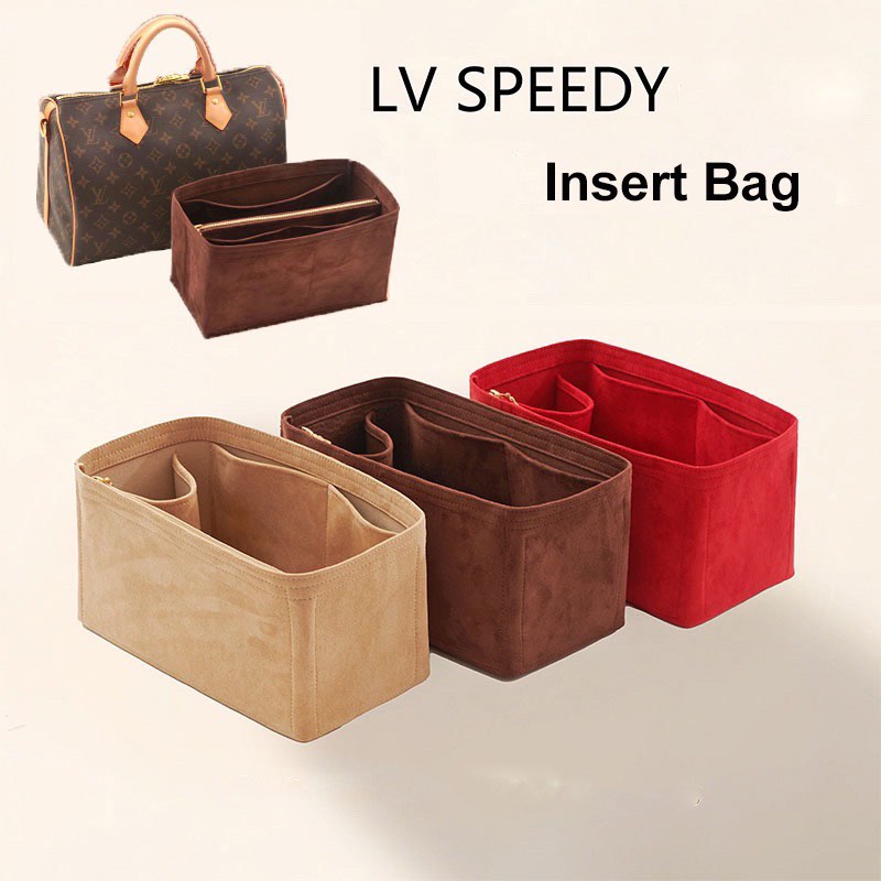 For LV SPEEDY 20/25/30/35/40 Handbag organizer Insert Liner
