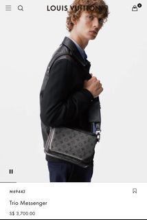 Louis Vuitton Polochon Papillon Messenger Mini, Men's Fashion, Bags, Sling  Bags on Carousell