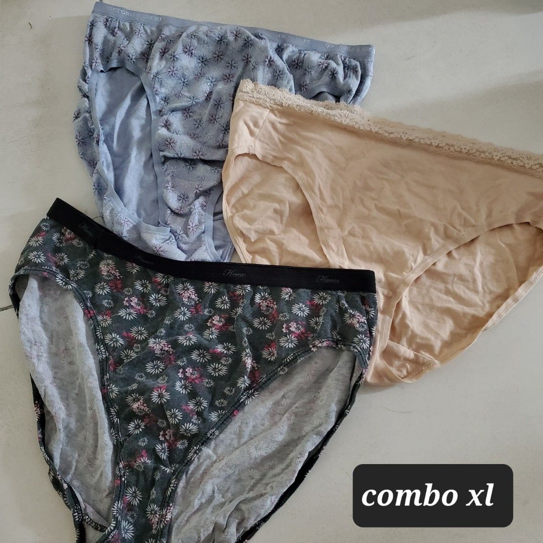 M size combo underwear, Women's Fashion, New Undergarments & Loungewear