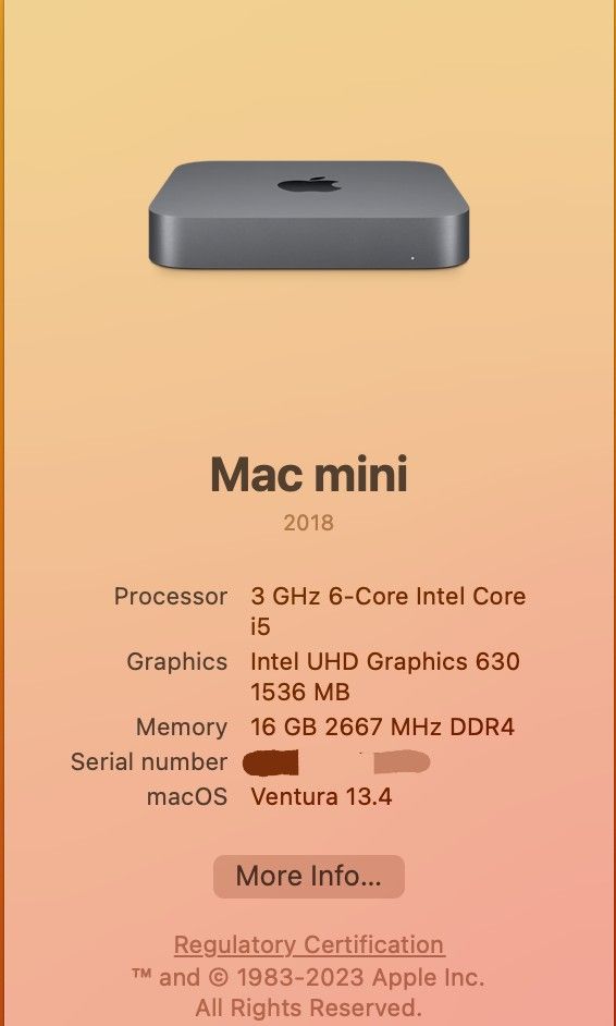 Mac Mini 2018 i5 512GB SSD 16GB RAM, Computers & Tech, Desktops on ...