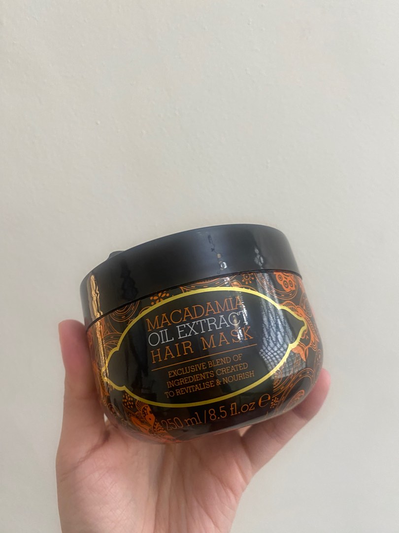 Amazing Macadamia Hair Mask Artwork for Desktop Amazing Macadamia Hair Mask Artwork for Desktop