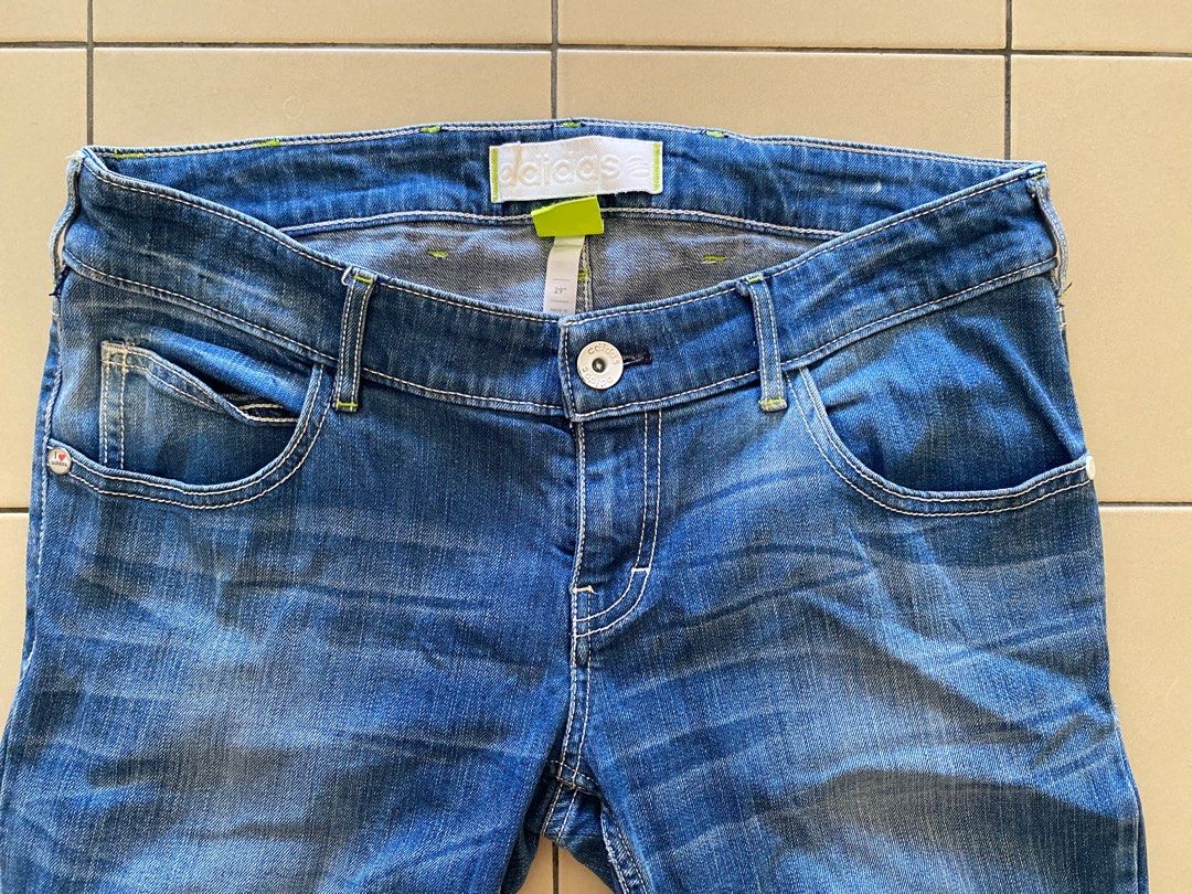 Made in India ADIDAS NEO LABEL jeans denim Women s Fashion
