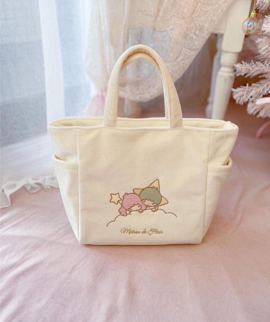 Little twin best sale stars tote bag