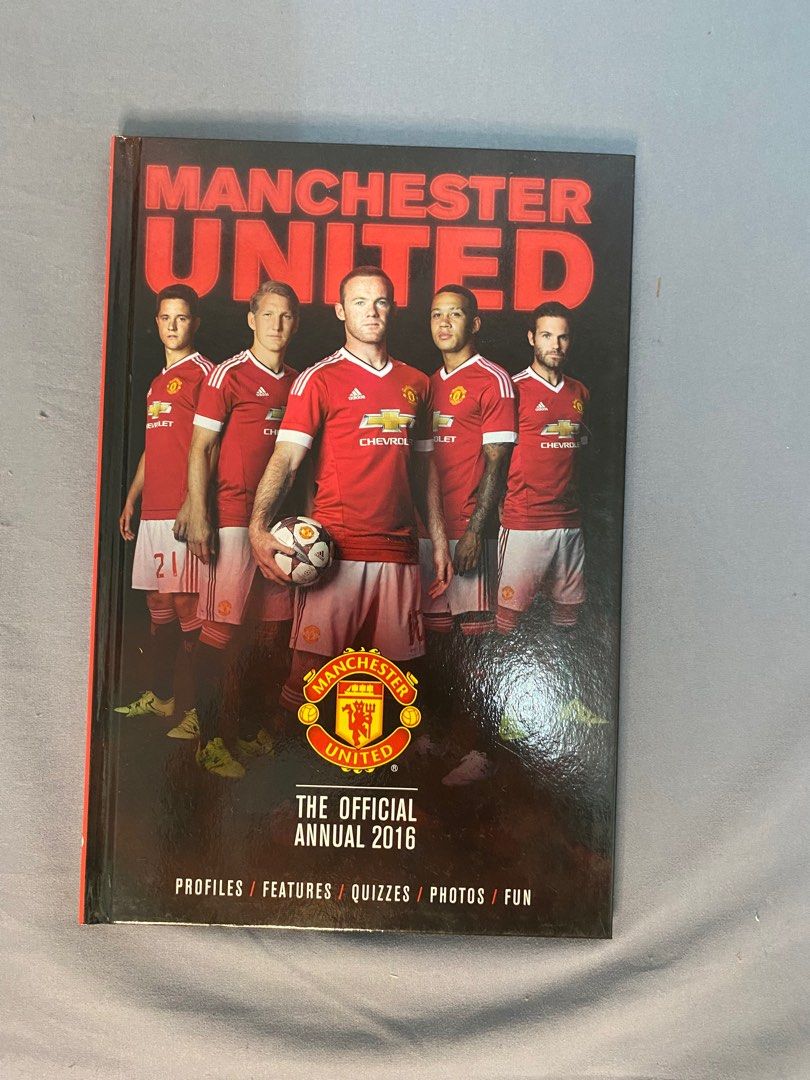 Manchester United Annual Book, Hobbies & Toys, Collectibles