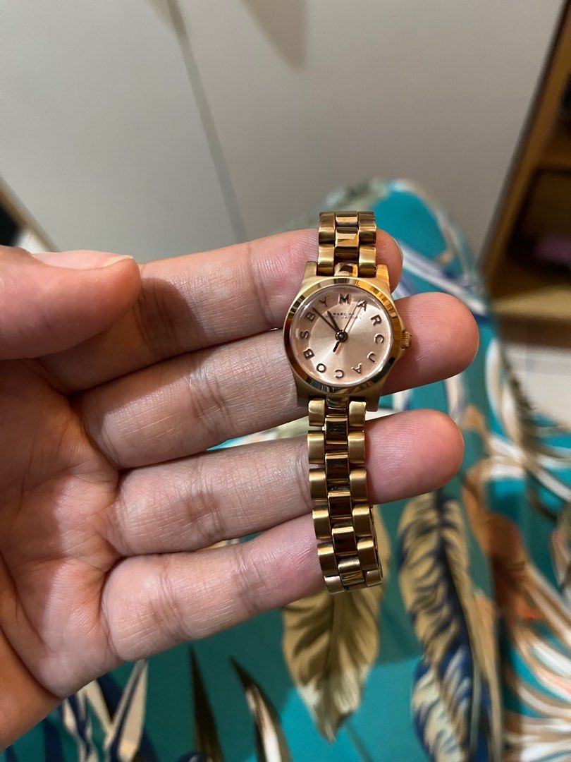 Marc jacobs small watch hotsell