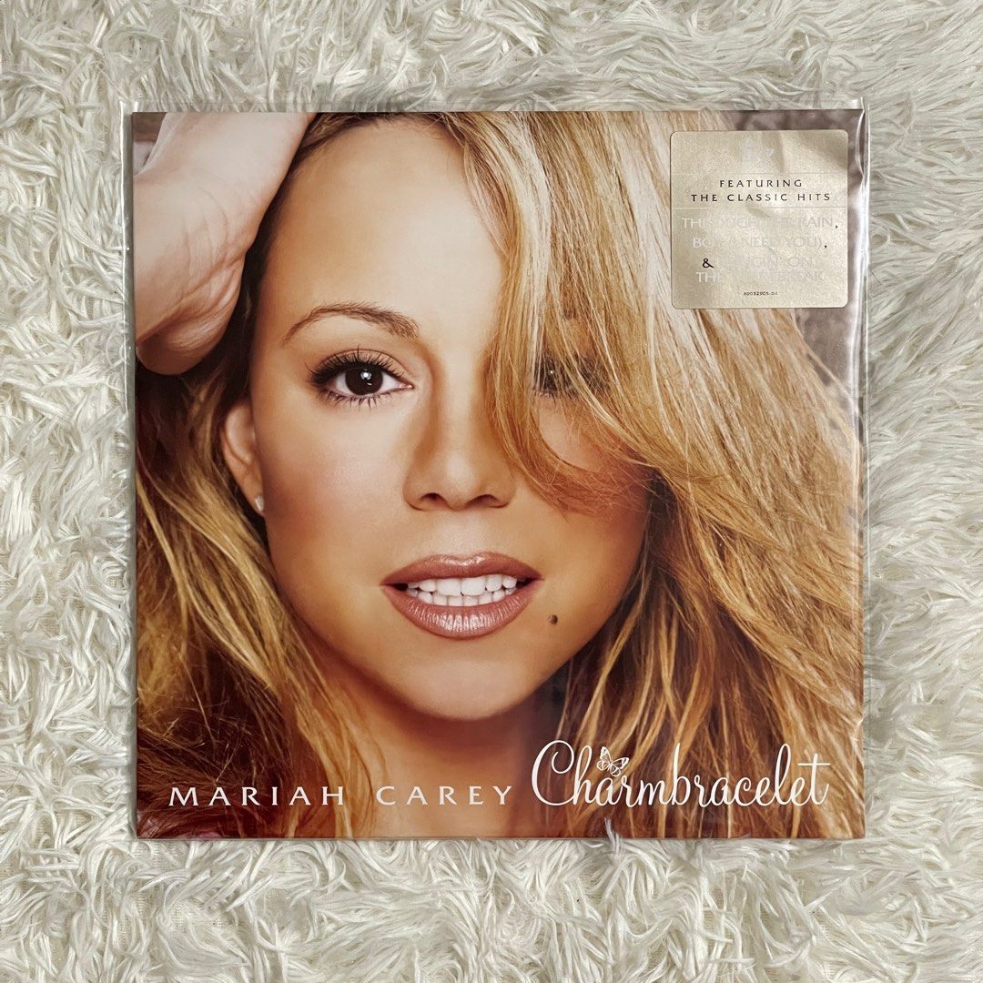 Mariah Carey Charmbracelet Vinyl on Carousell