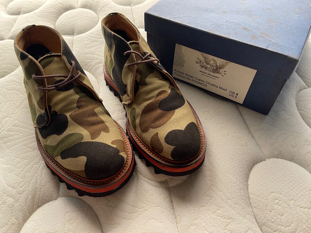 Mark Mcnairy Bape, Men