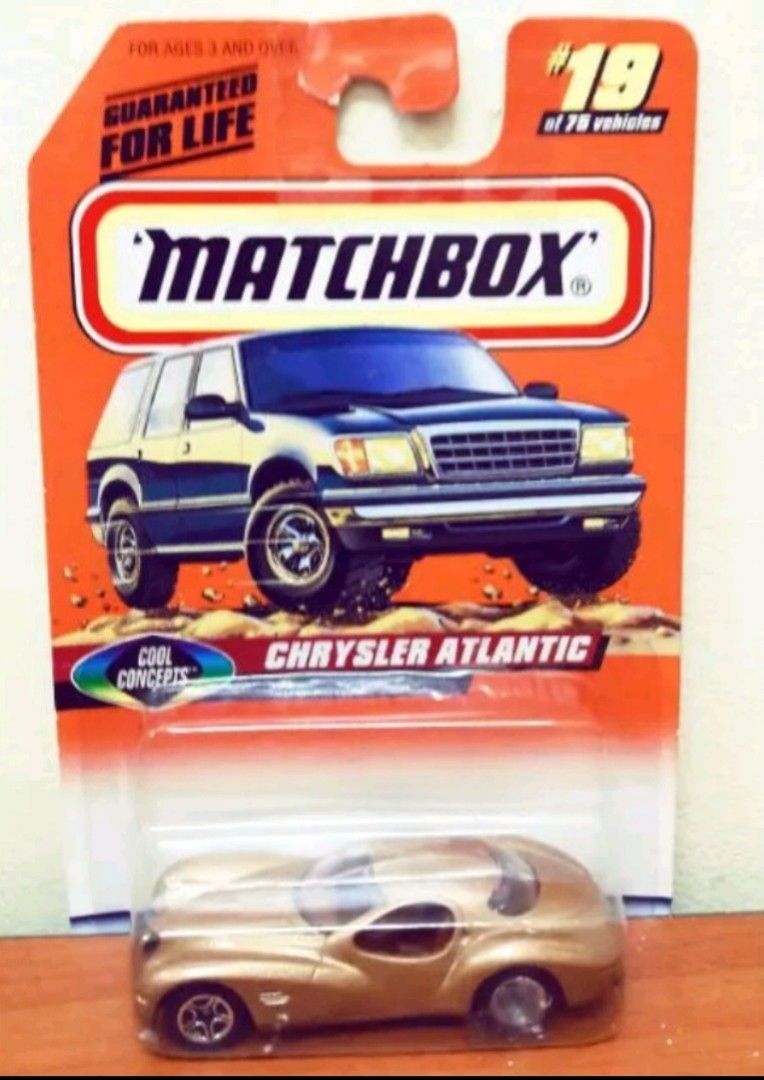 Matchbox chrysler 2025 atlantic