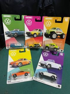 Matchbox VW Volkswagen Series not Hotwheels