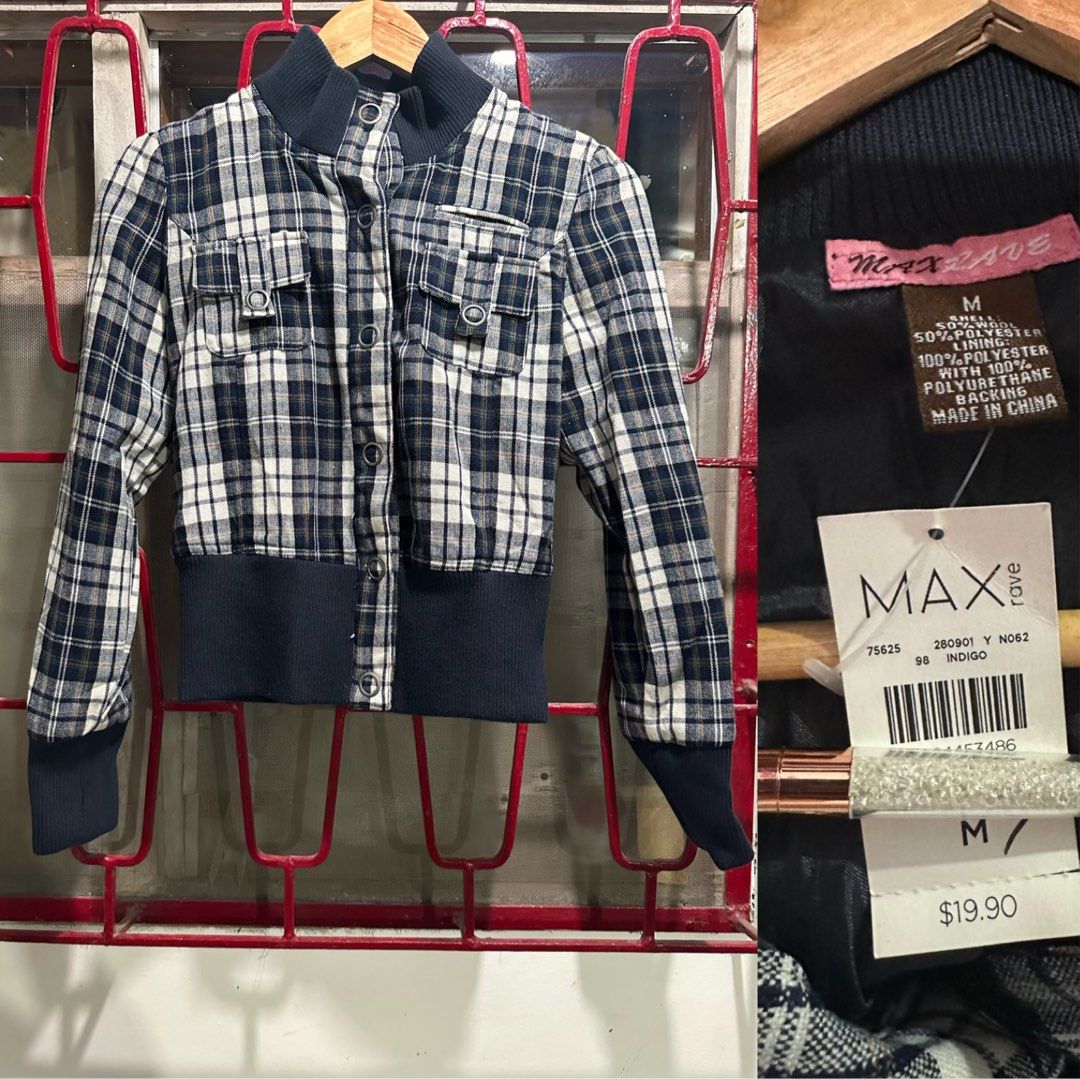 Max Rave Jacket on Carousell