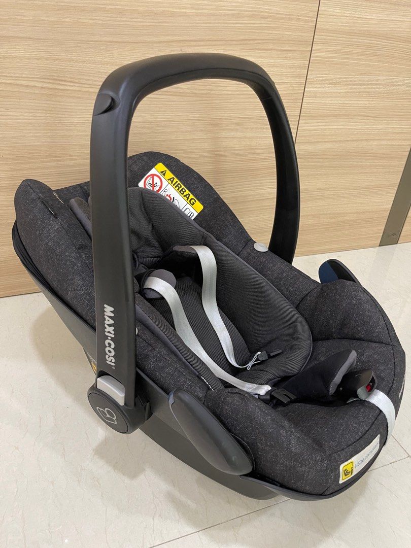 Nomad black maxi cosi pebble plus discount