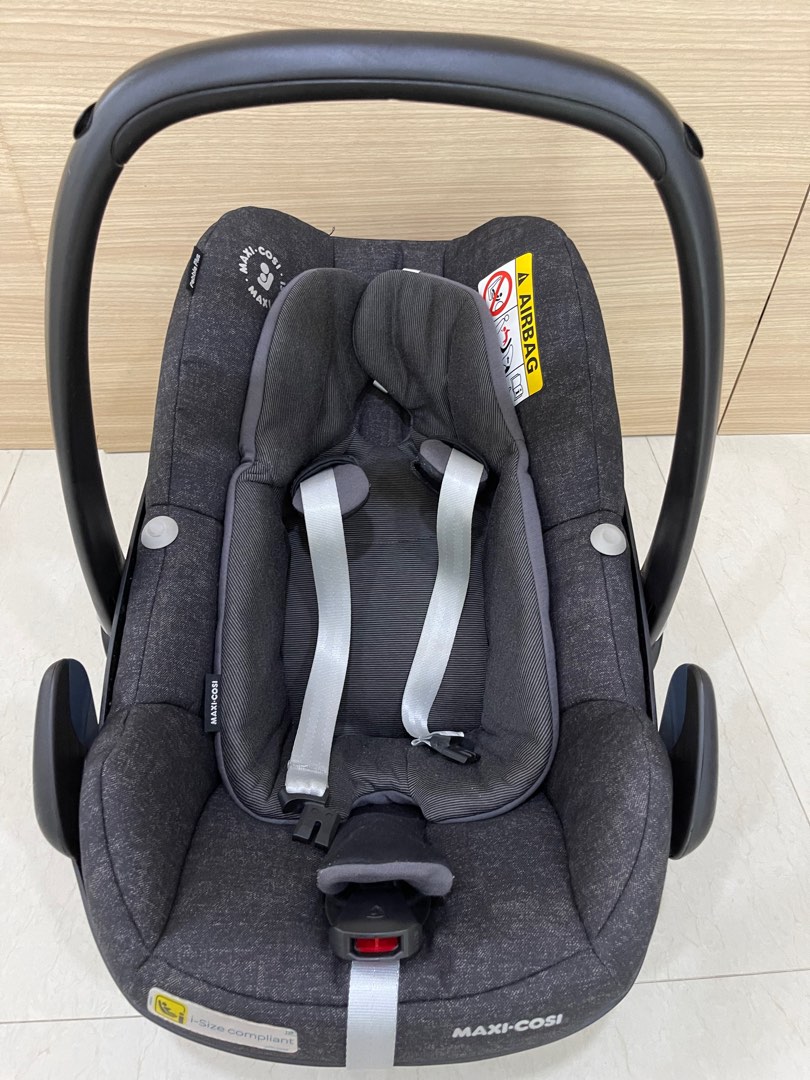 Nomad black maxi cosi pebble plus hot sale