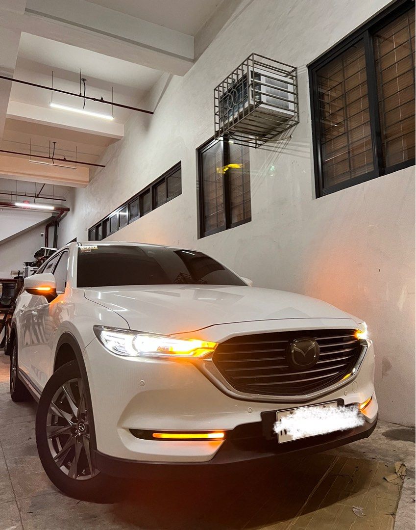 Mazda cx8 DRL with sequential signal light, Car Parts & Accessories ...