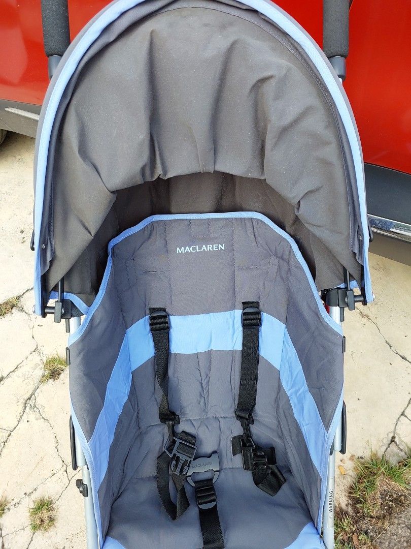 McLaren Daytripper Stroller Babies Kids Going Out Strollers on Carousell