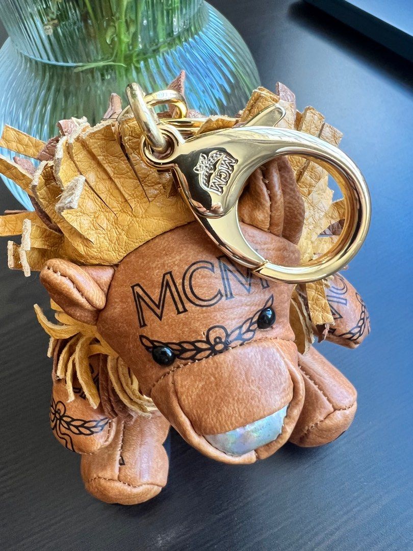 Mcm keychain sale