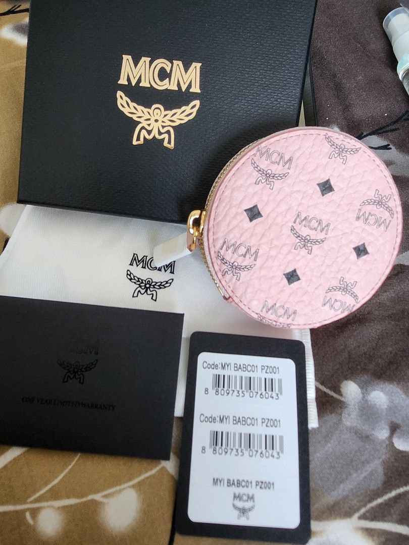 Mcm coin bag online