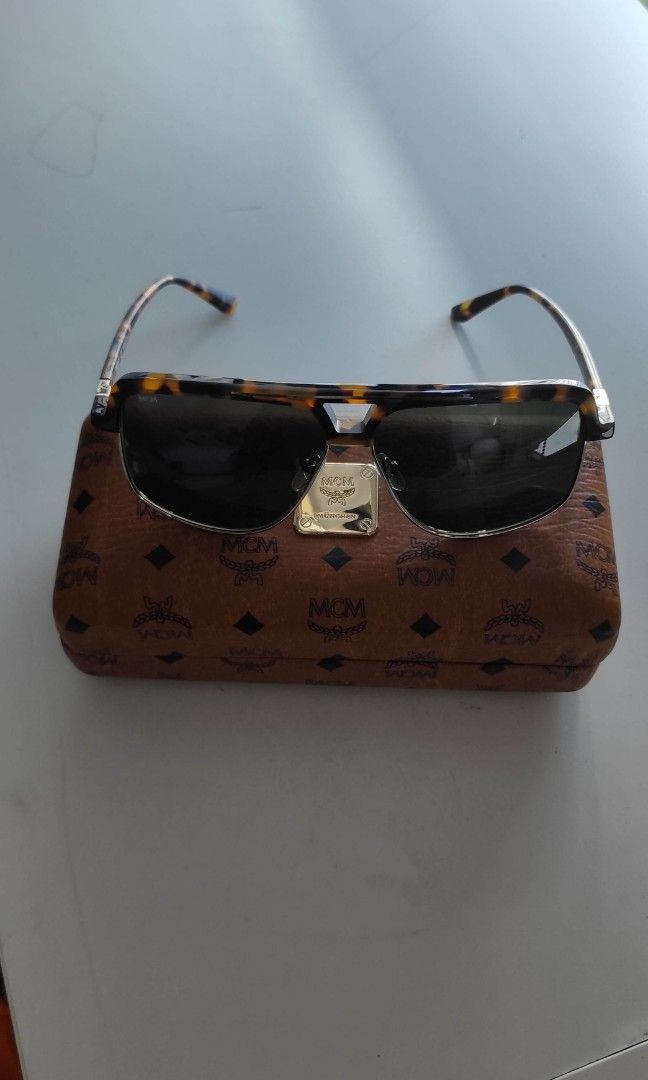 Mcm Men's Oval Sunglasses