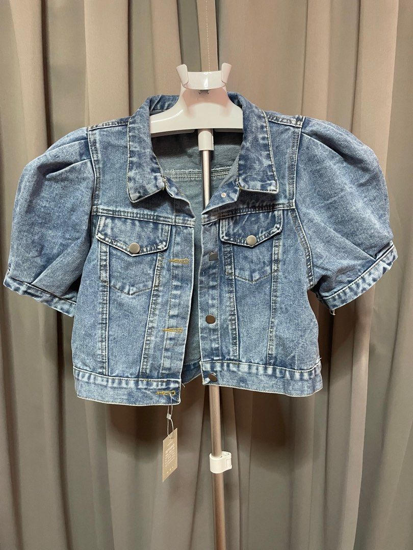 MDS Rova Puffy Denim Jacket
