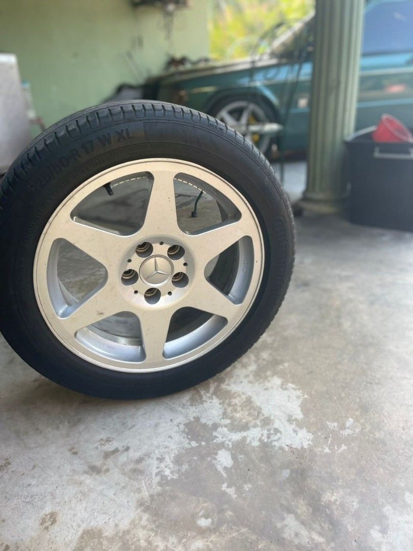 Mercedes evo wheels cheap