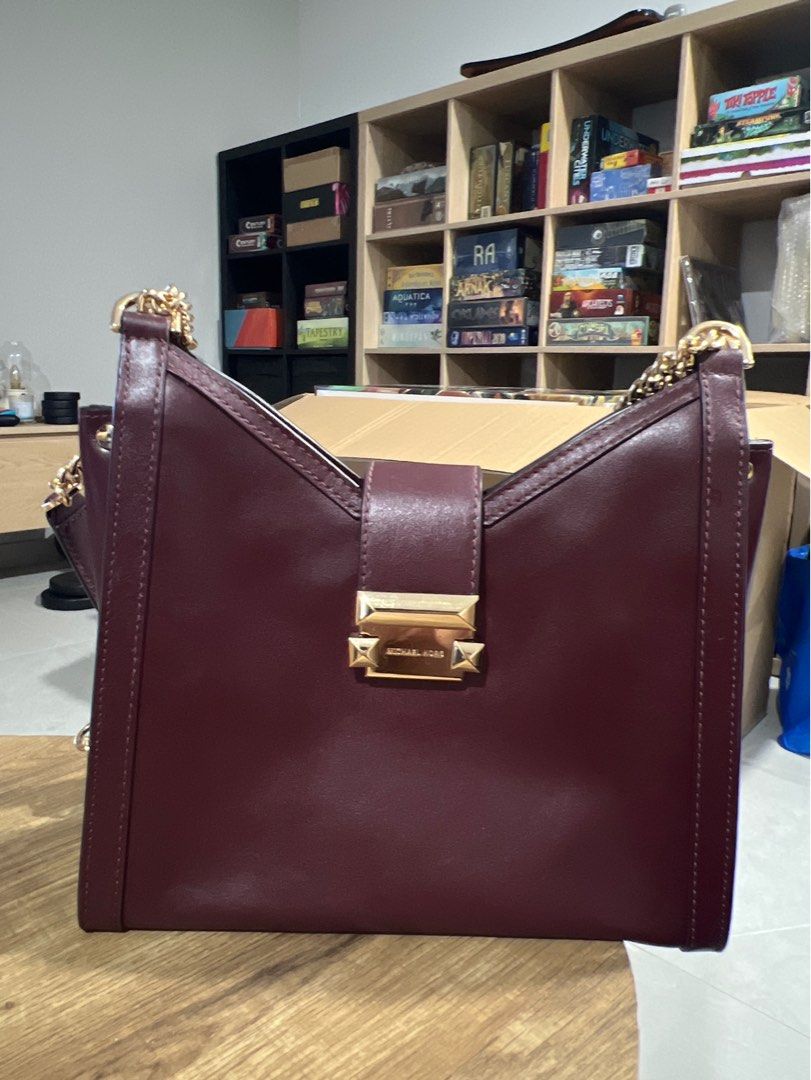 Whitney small sales shoulder bag